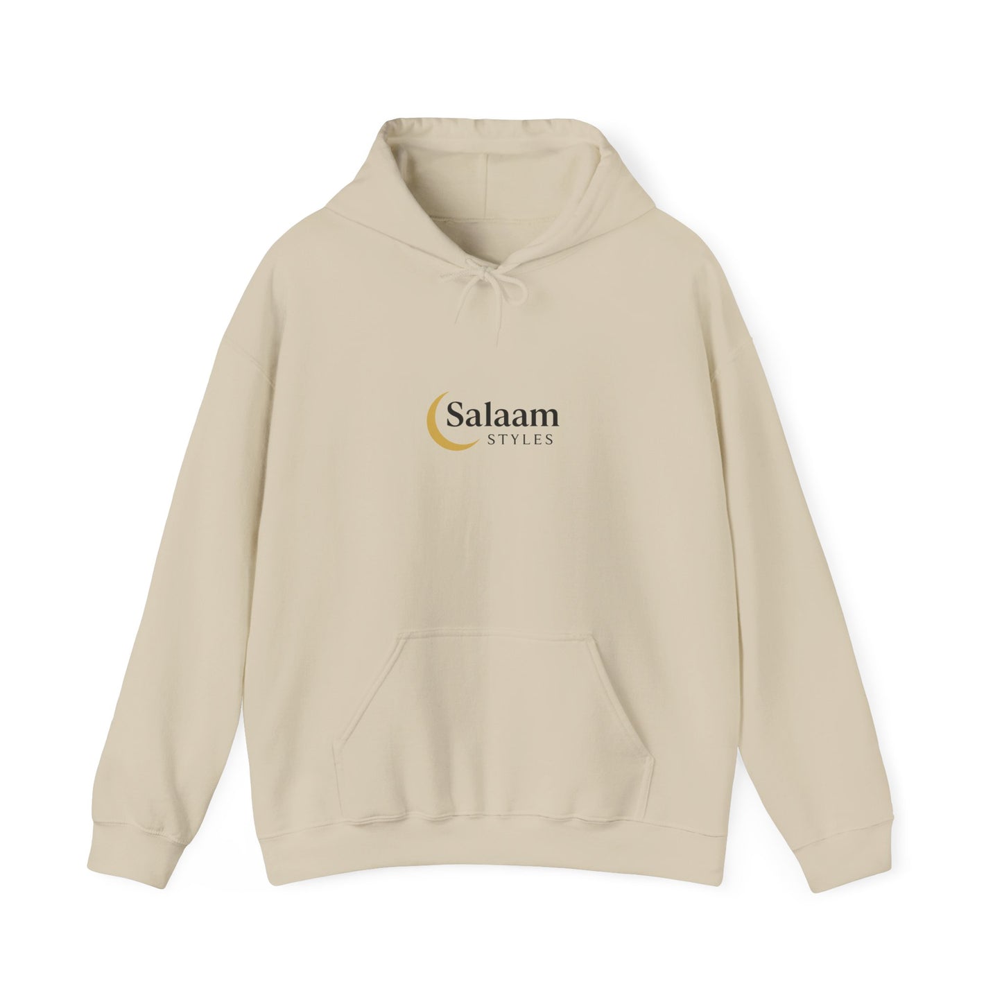 Salaam Styles | Surah An-Namal 27:72 |Multiple-Colors, Unisex Heavy Blend™ Hooded Sweatshirt with Qr-Code