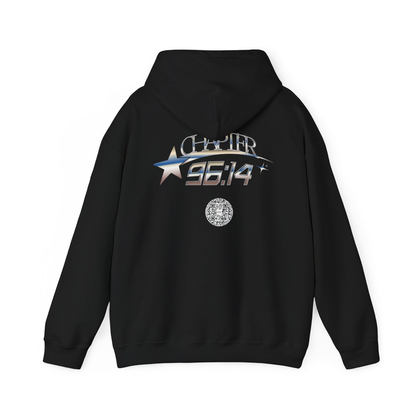 Salaam Styles | Surah Al-Alaq 96:14 | Multiple Colors Unisex CodeChic Unisex Hoodie with qr-code