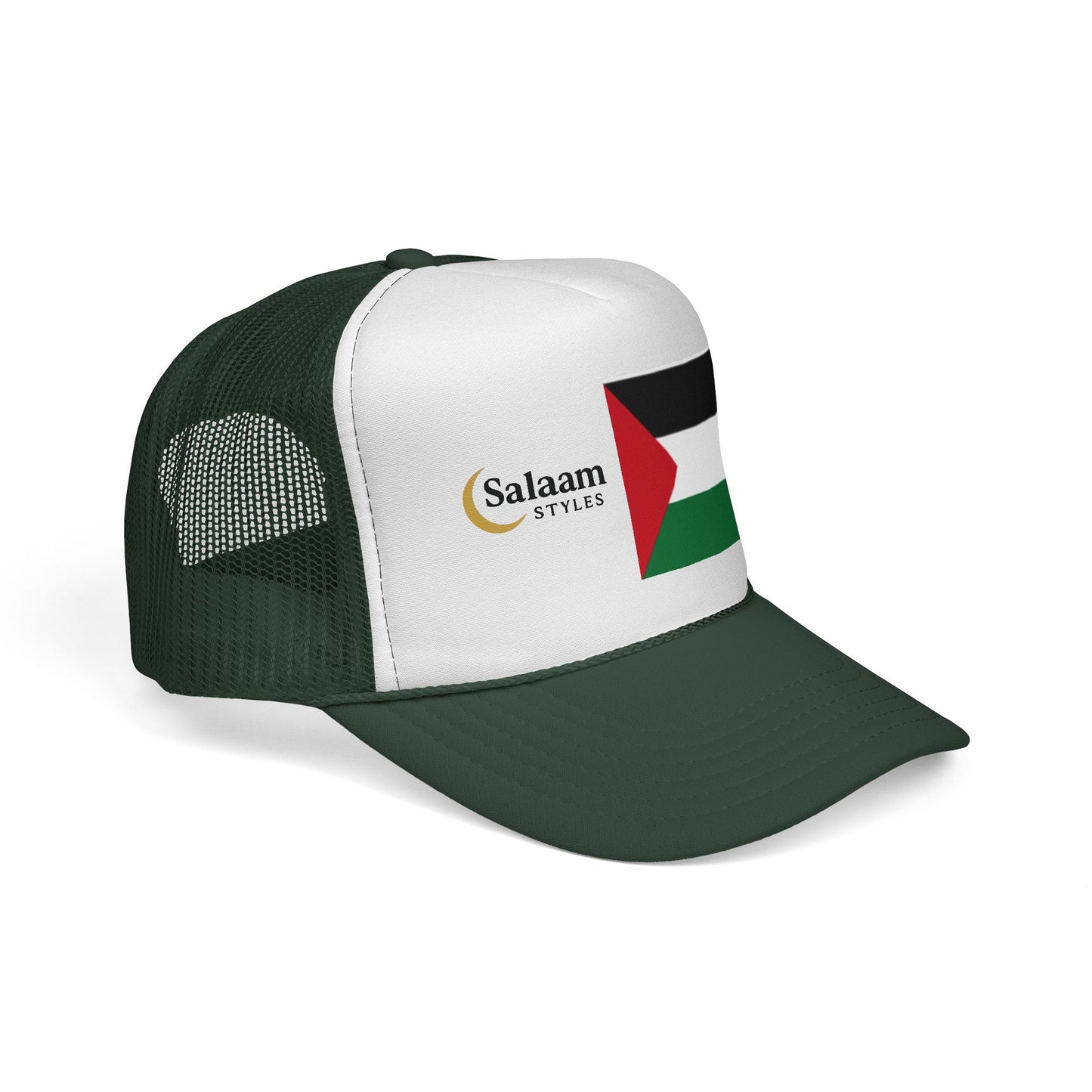 Salaam Styles | Palestine Flag Cap/Hat | Multiple Colors | No Qr-Code