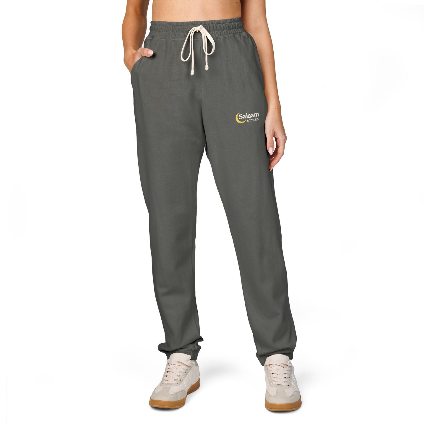 Salaam Styles |Cozy Unisex Fleece Sweatpants |100% Ring-Spun Cotton