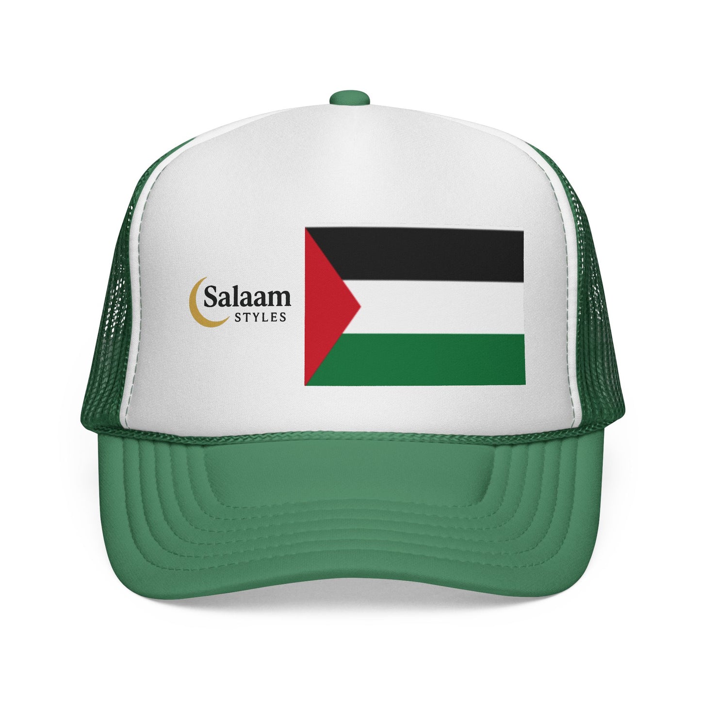 Salaam Styles | Palestine Flag Cap/Hat | Multiple Colors | No Qr-Code