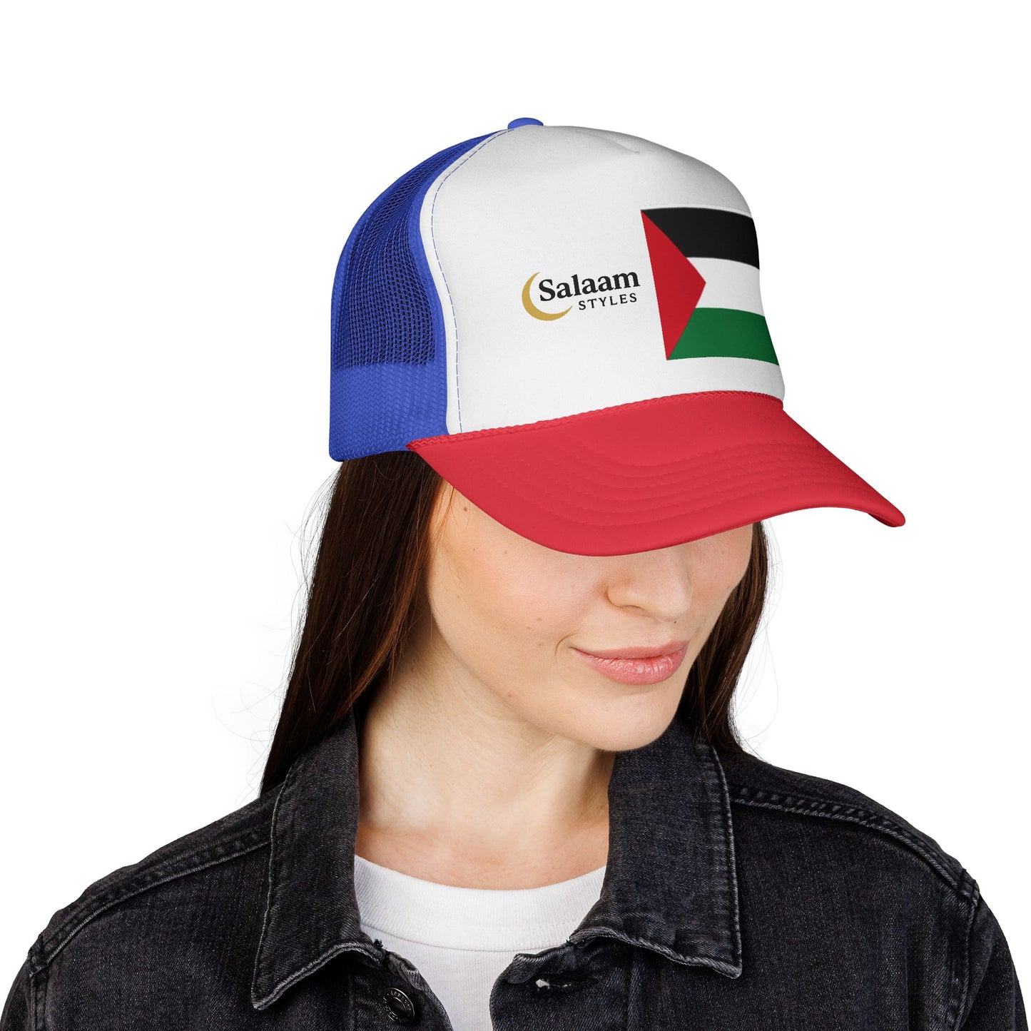 Salaam Styles | Palestine Flag Cap/Hat | Multiple Colors | No Qr-Code