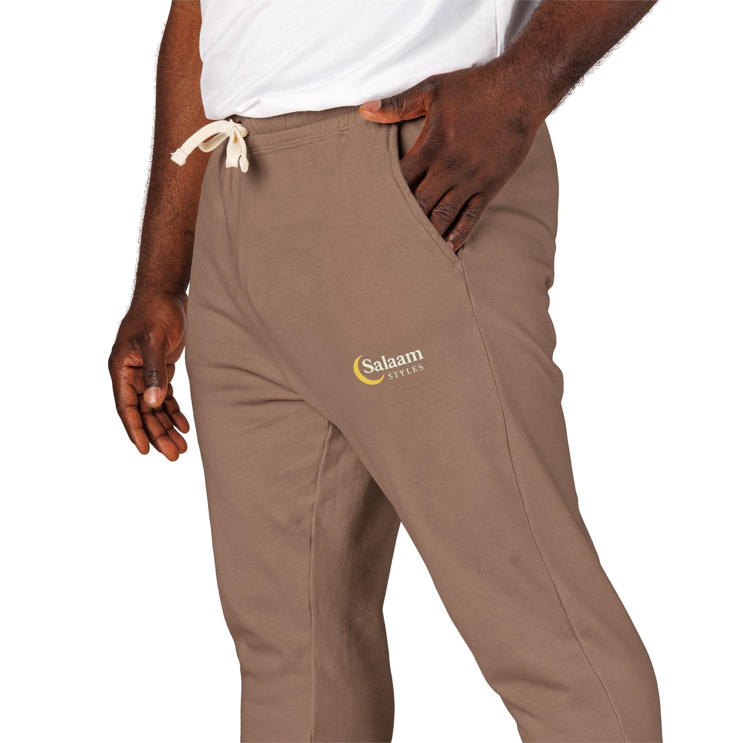 Salaam Styles |Cozy Unisex Fleece Sweatpants |100% Ring-Spun Cotton
