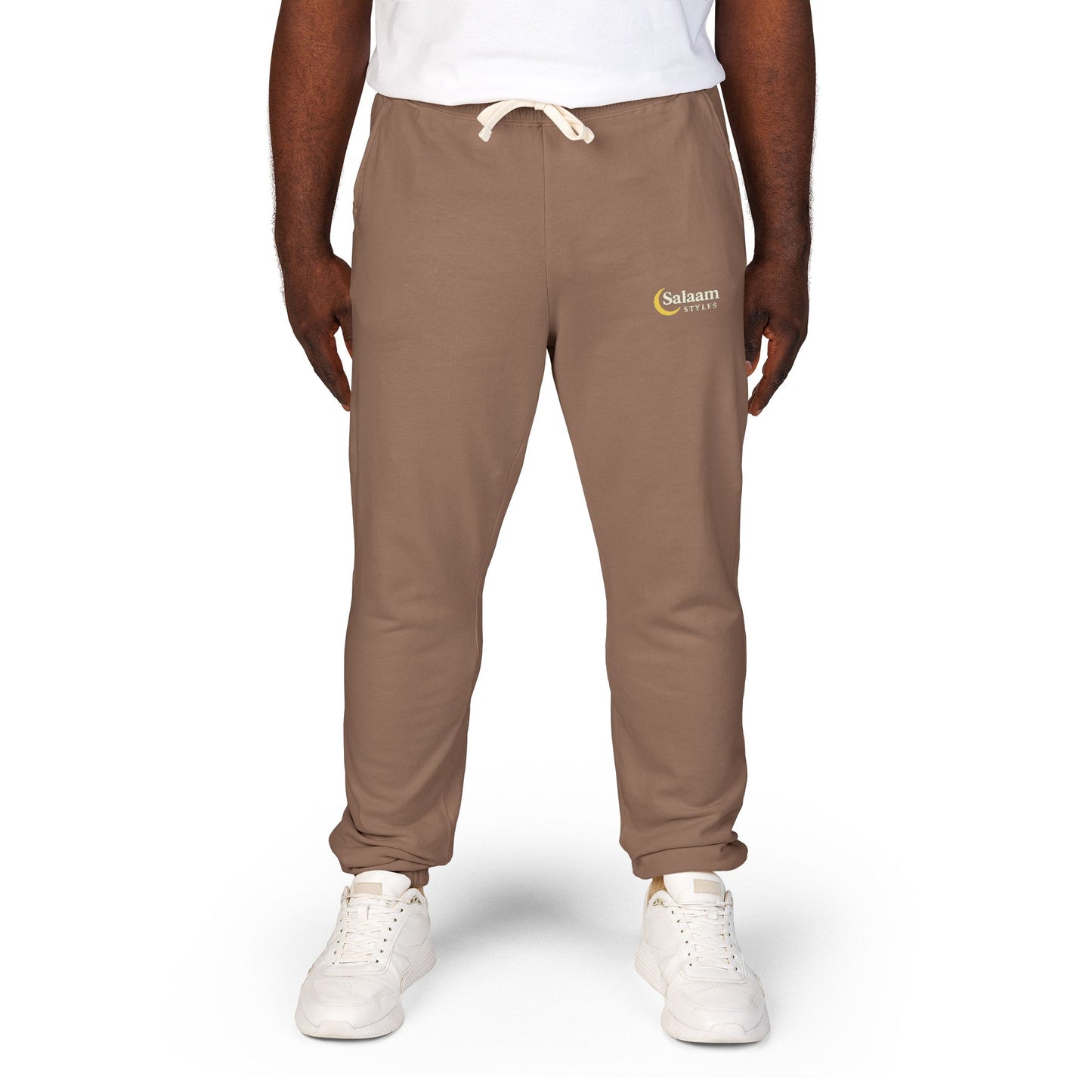 Salaam Styles |Cozy Unisex Fleece Sweatpants |100% Ring-Spun Cotton