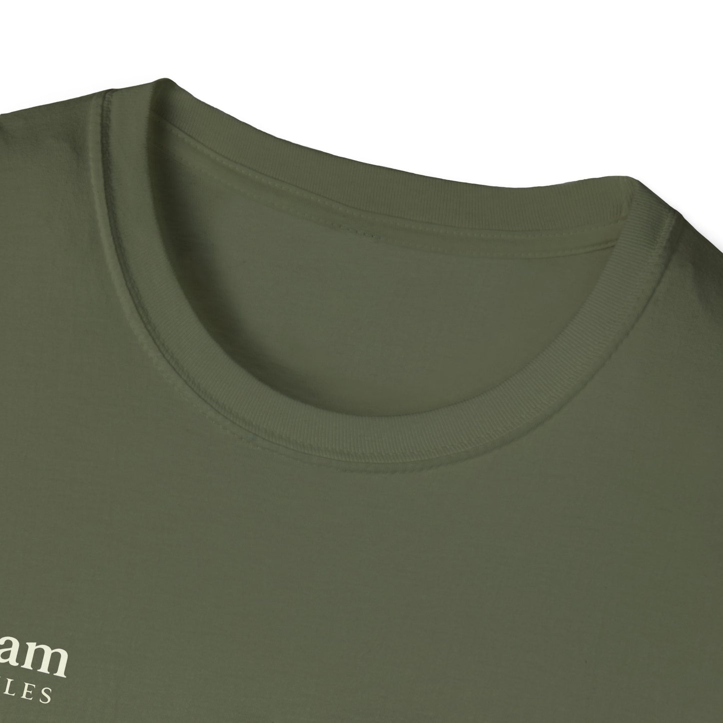Salaam Styles | Surah Ibrahim 14:7 | Multi-Color Truth Unisex T-Shirt with Qr-code