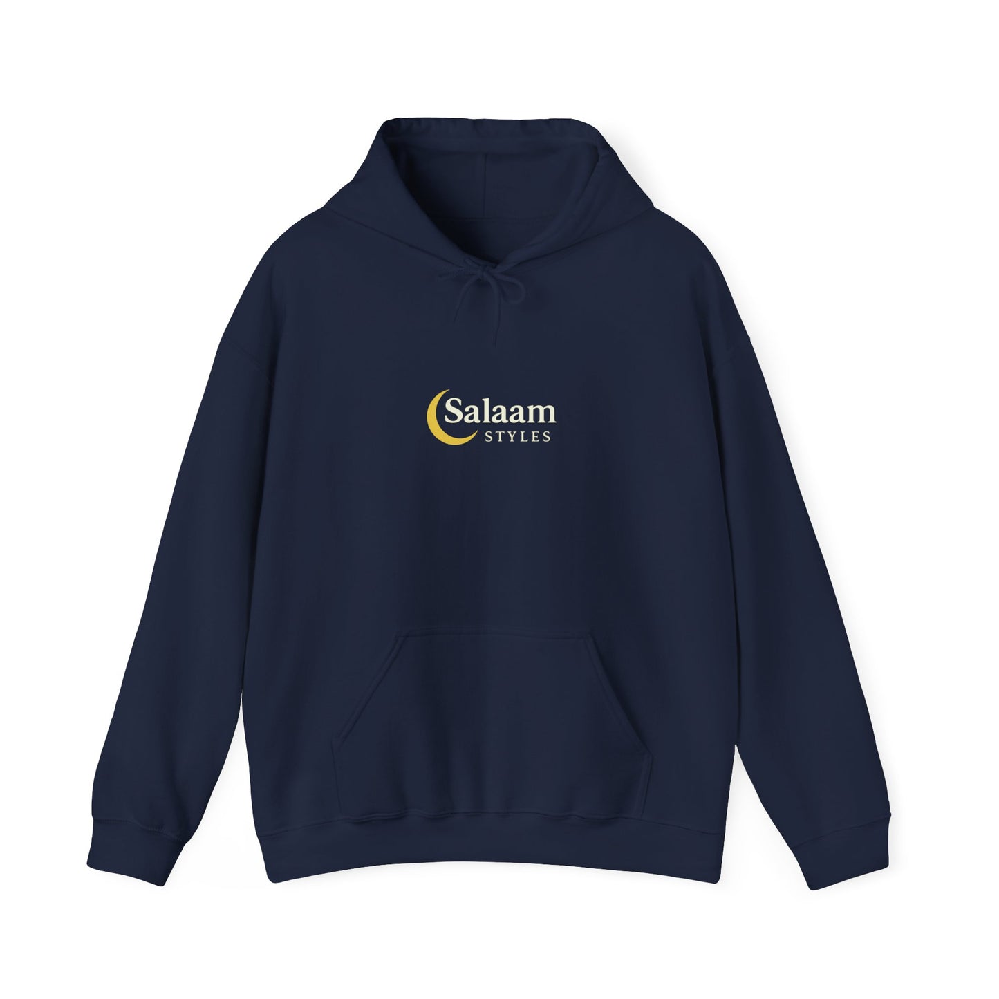 Salaam Styles | Surah Al-Alaq 96:14 | Multiple Colors Unisex CodeChic Unisex Hoodie with qr-code
