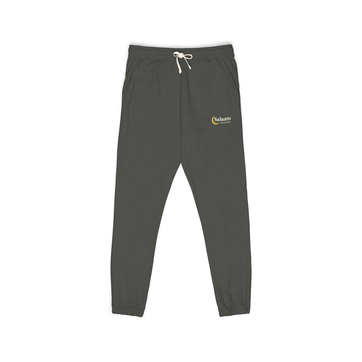 Salaam Styles |Cozy Unisex Fleece Sweatpants |100% Ring-Spun Cotton