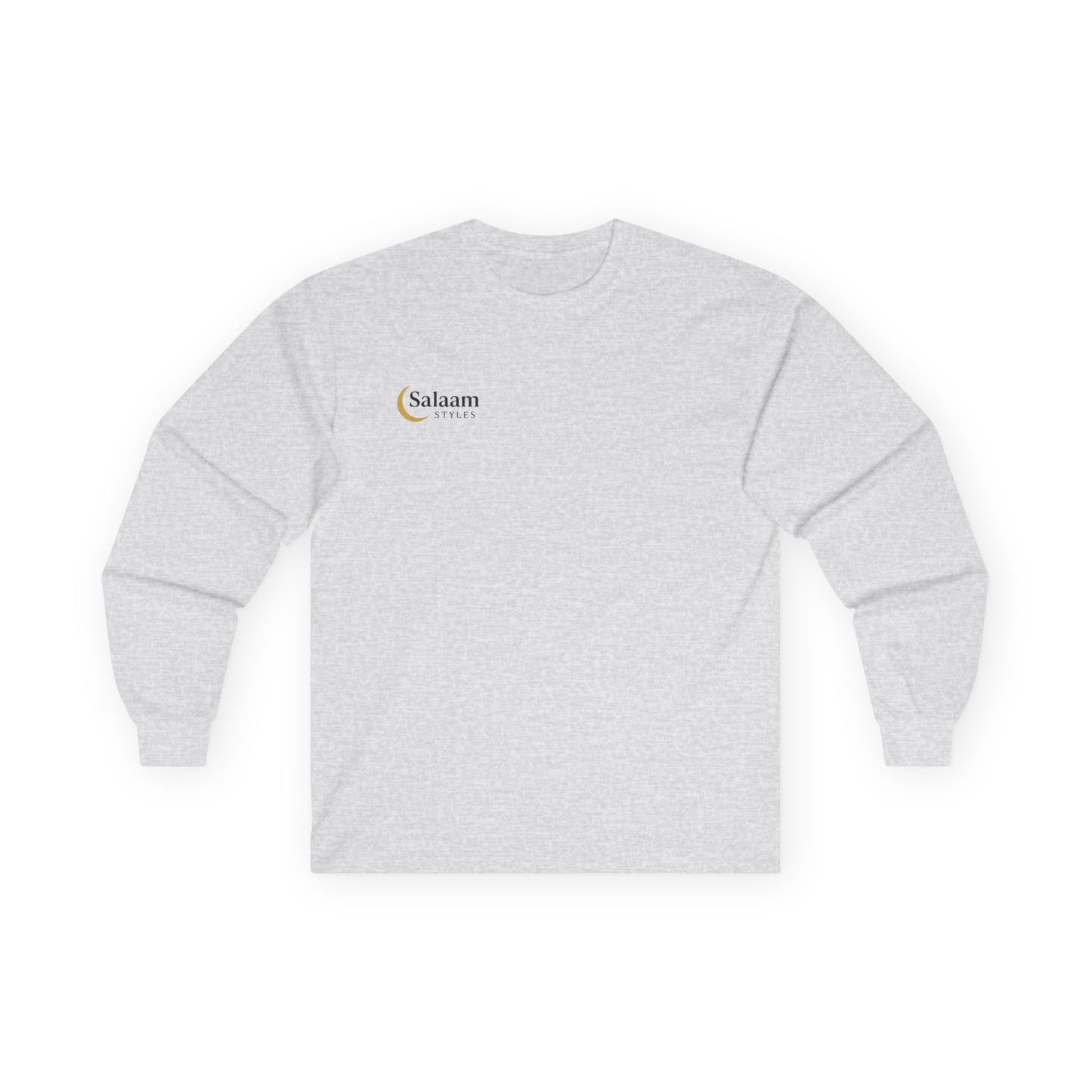 Salaam Styles | Surah Al-i-Imran 3:60 | Light Colors Unisex Long Sleeve Tee with Qr-code