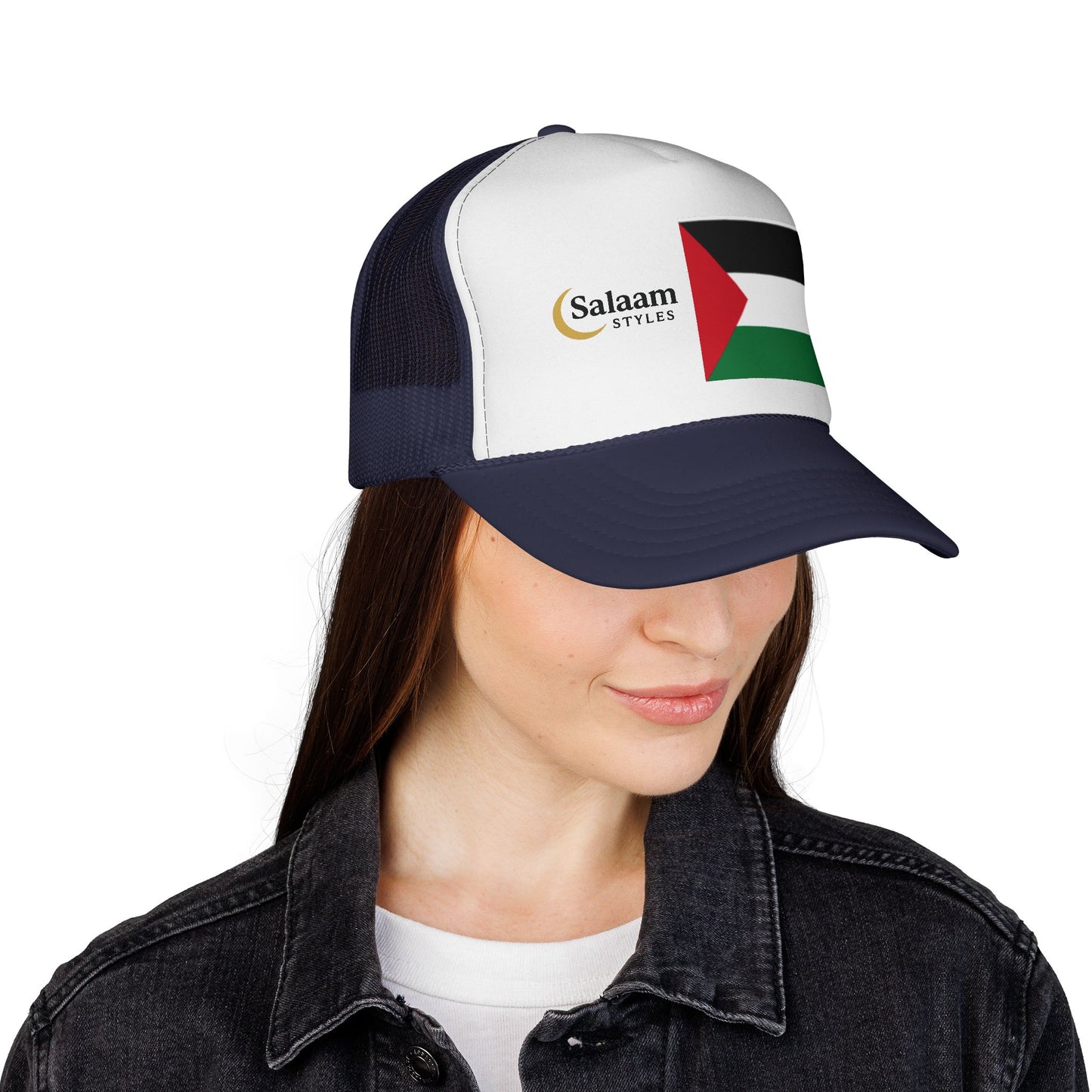 Salaam Styles | Palestine Flag Cap/Hat | Multiple Colors | No Qr-Code