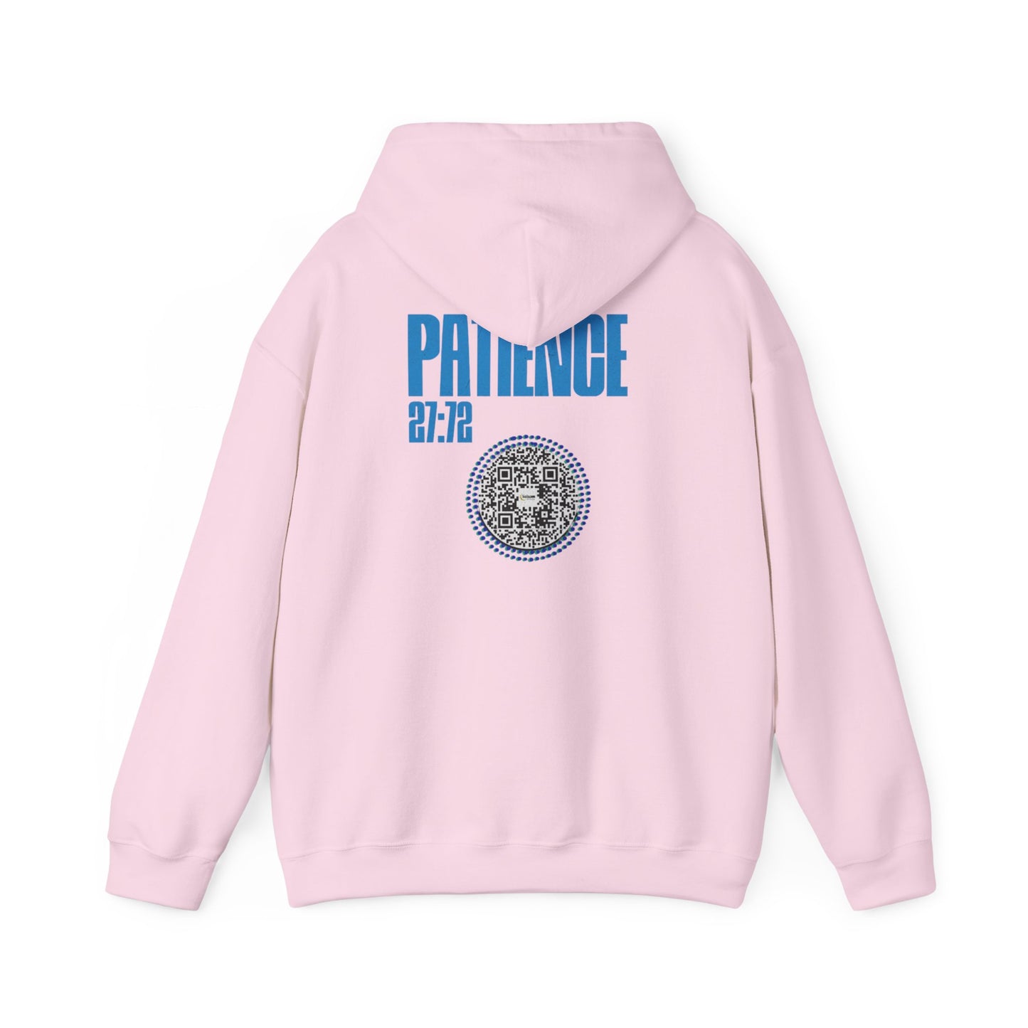 Salaam Styles | Surah An-Namal 27:72 |Multiple-Colors, Unisex Heavy Blend™ Hooded Sweatshirt with Qr-Code