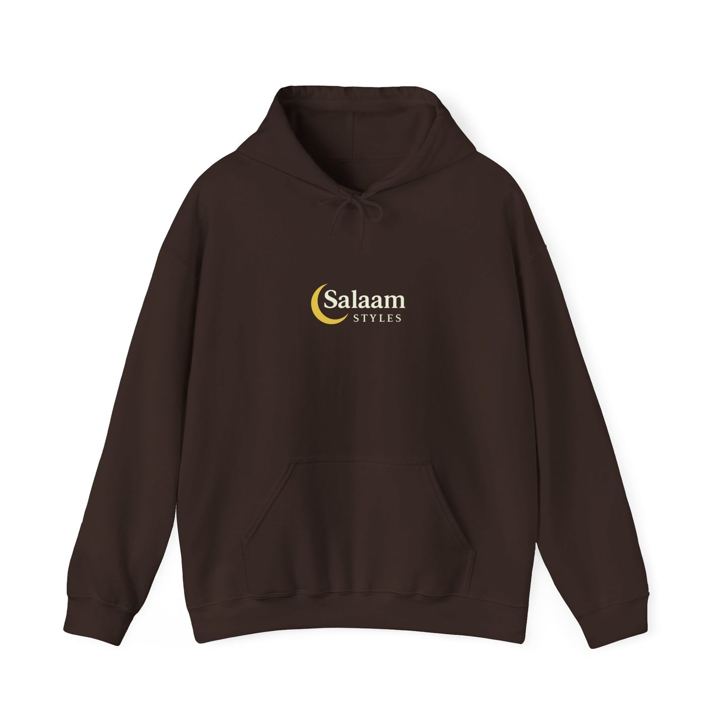 Salaam Styles | Surah Al-Alaq 96:14 | Multiple Colors Unisex CodeChic Unisex Hoodie with qr-code