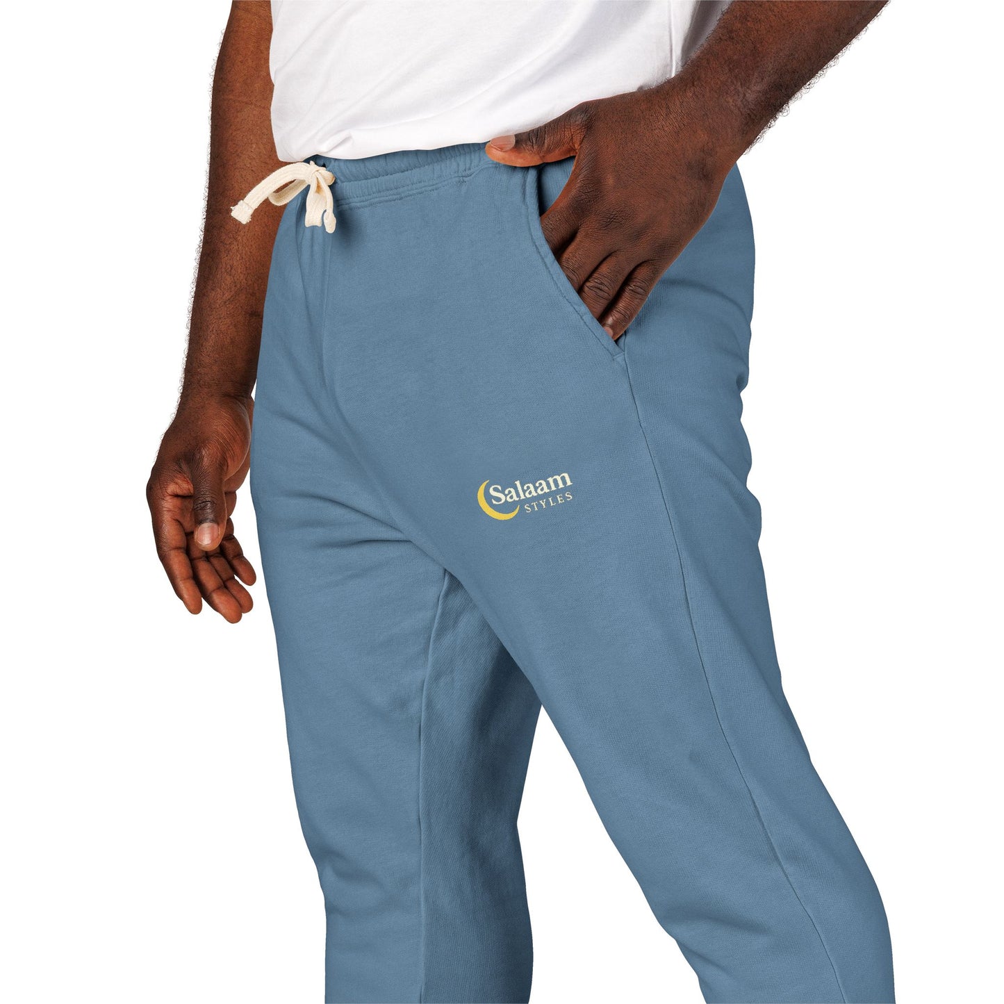Salaam Styles |Cozy Unisex Fleece Sweatpants |100% Ring-Spun Cotton