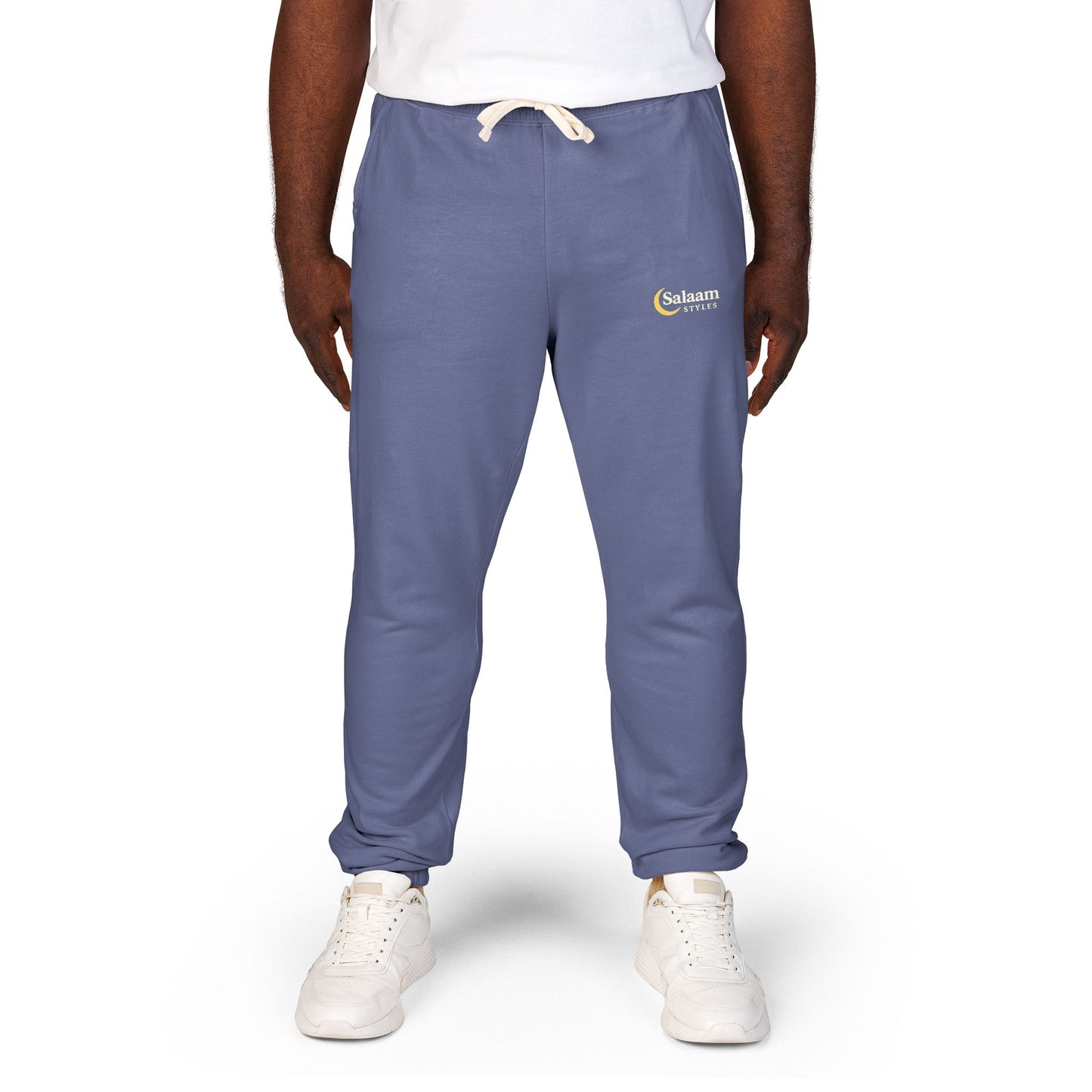 Salaam Styles |Cozy Unisex Fleece Sweatpants |100% Ring-Spun Cotton