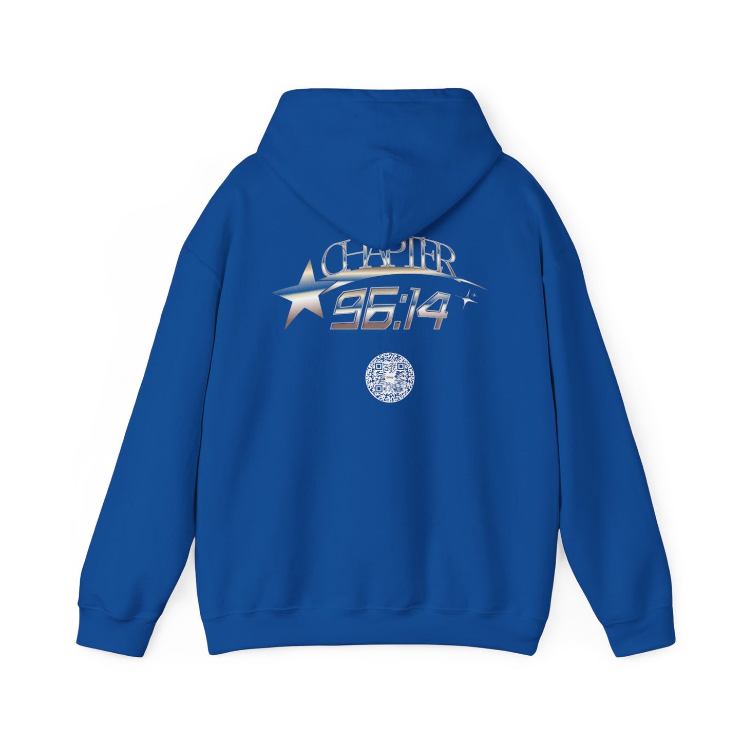 Salaam Styles | Surah Al-Alaq 96:14 | Multiple Colors Unisex CodeChic Unisex Hoodie with qr-code