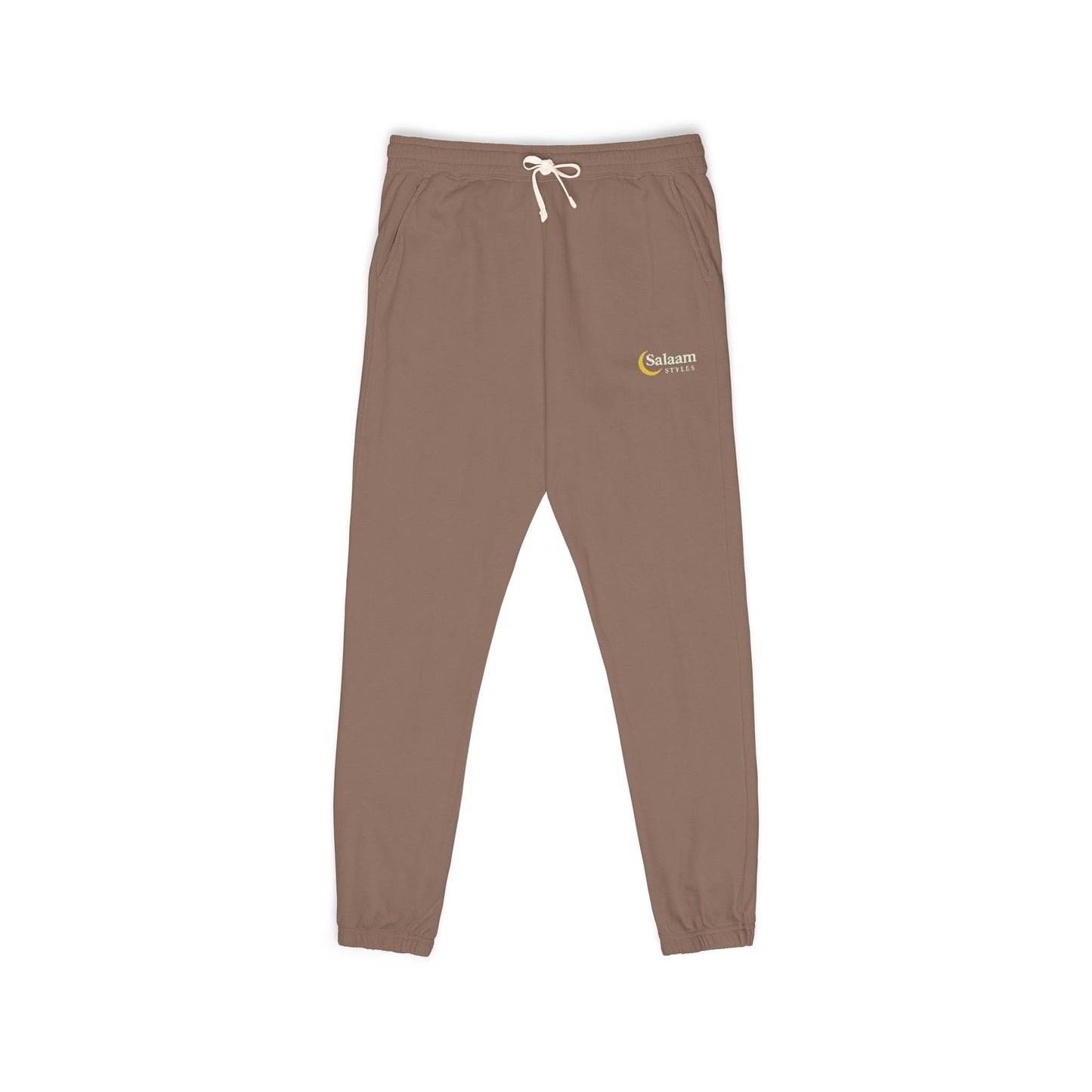 Salaam Styles |Cozy Unisex Fleece Sweatpants |100% Ring-Spun Cotton