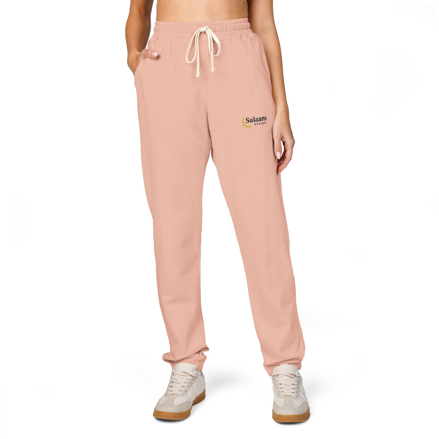 Salaam Styles |Cozy Unisex Fleece Sweatpants |100% Ring-Spun Cotton