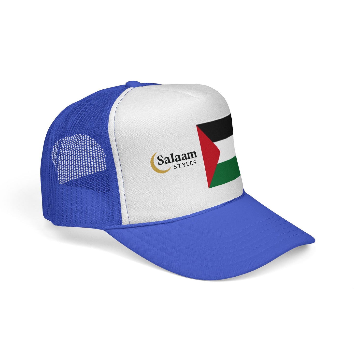 Salaam Styles | Palestine Flag Cap/Hat | Multiple Colors | No Qr-Code