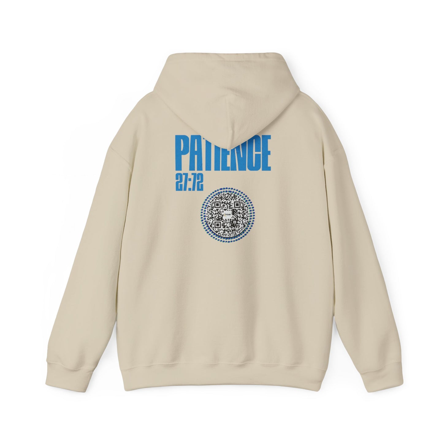 Salaam Styles | Surah An-Namal 27:72 |Multiple-Colors, Unisex Heavy Blend™ Hooded Sweatshirt with Qr-Code
