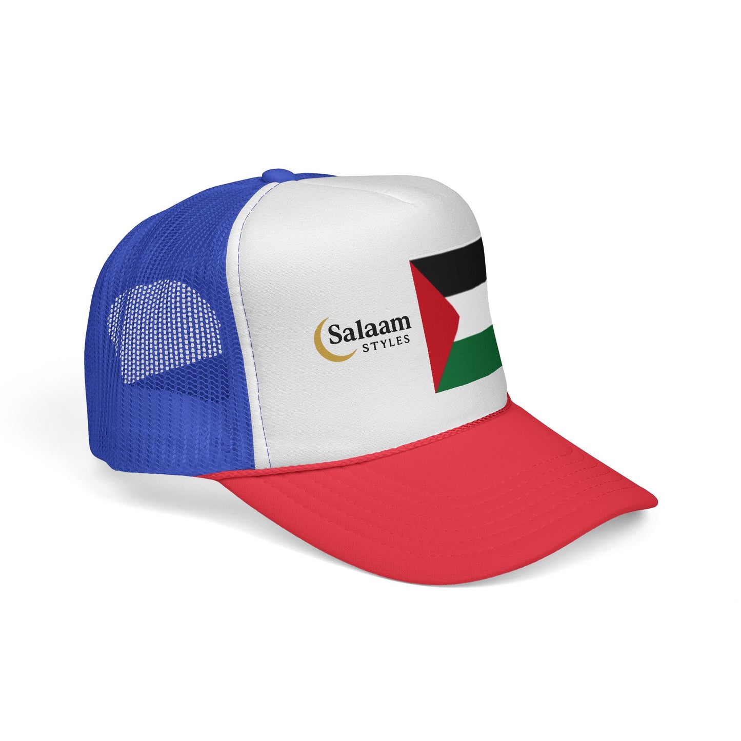 Salaam Styles | Palestine Flag Cap/Hat | Multiple Colors | No Qr-Code