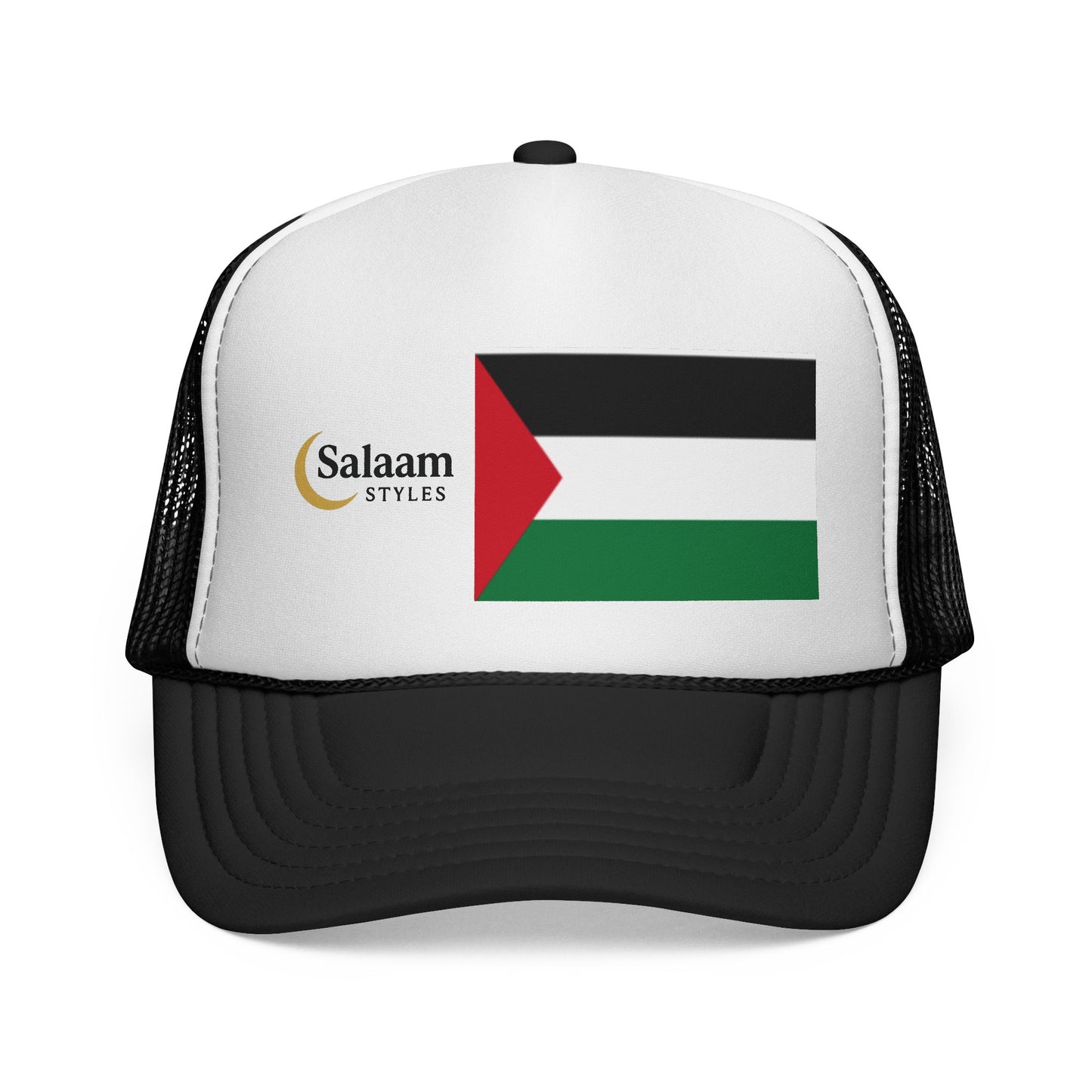 Salaam Styles | Palestine Flag Cap/Hat | Multiple Colors | No Qr-Code
