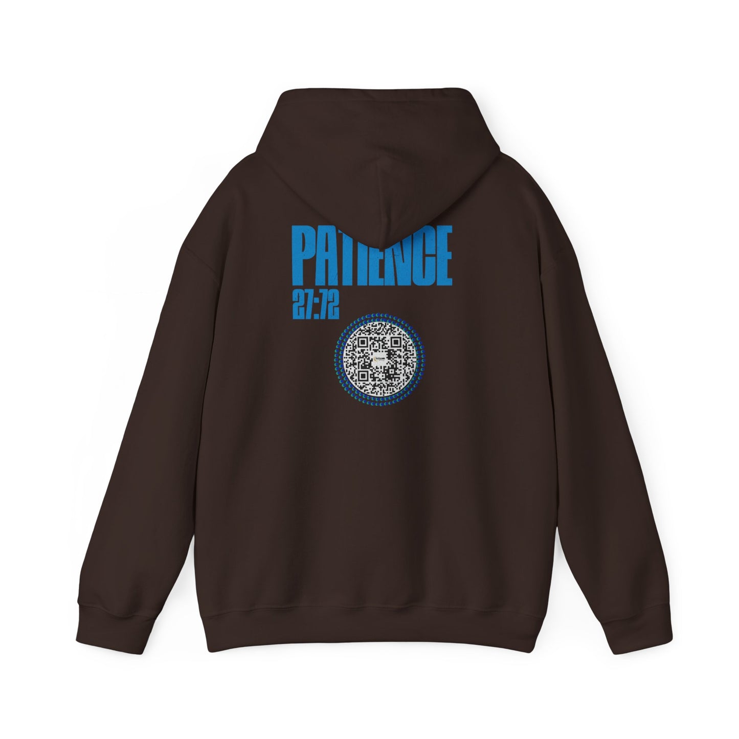Salaam Styles | Surah An-Namal 27:72 |Multiple-Colors, Unisex Heavy Blend™ Hooded Sweatshirt with Qr-Code