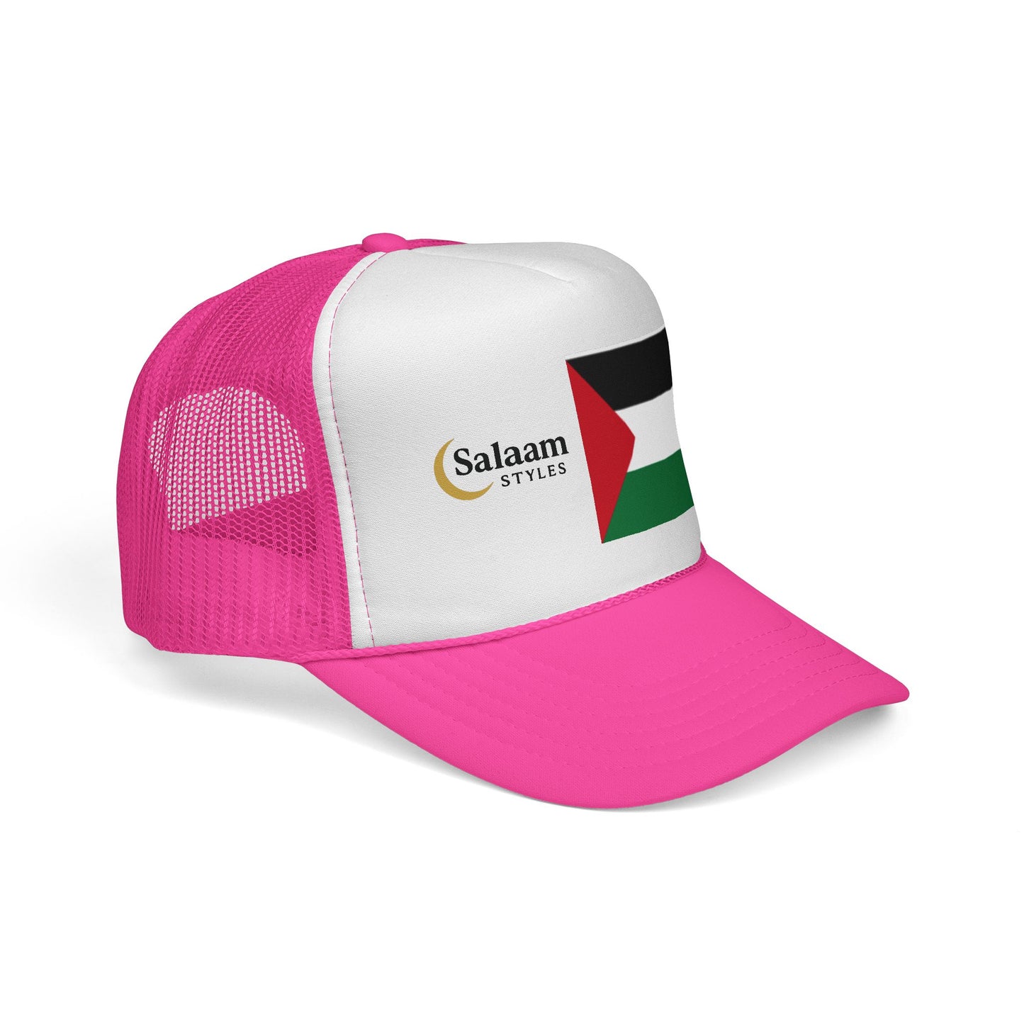Salaam Styles | Palestine Flag Cap/Hat | Multiple Colors | No Qr-Code