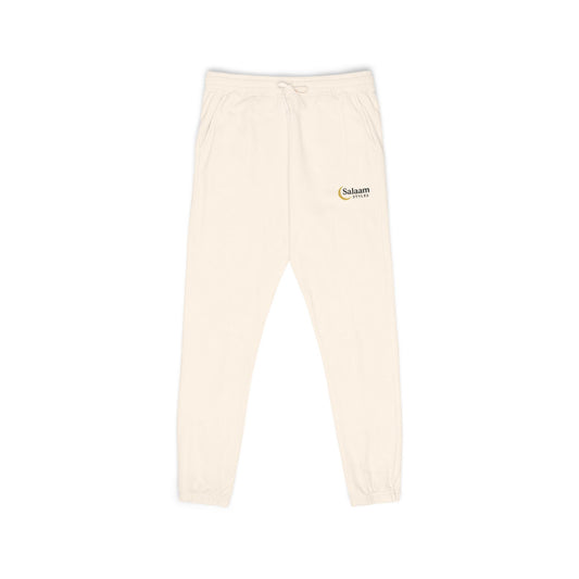 Salaam Styles |Cozy Unisex Fleece Sweatpants |100% Ring-Spun Cotton