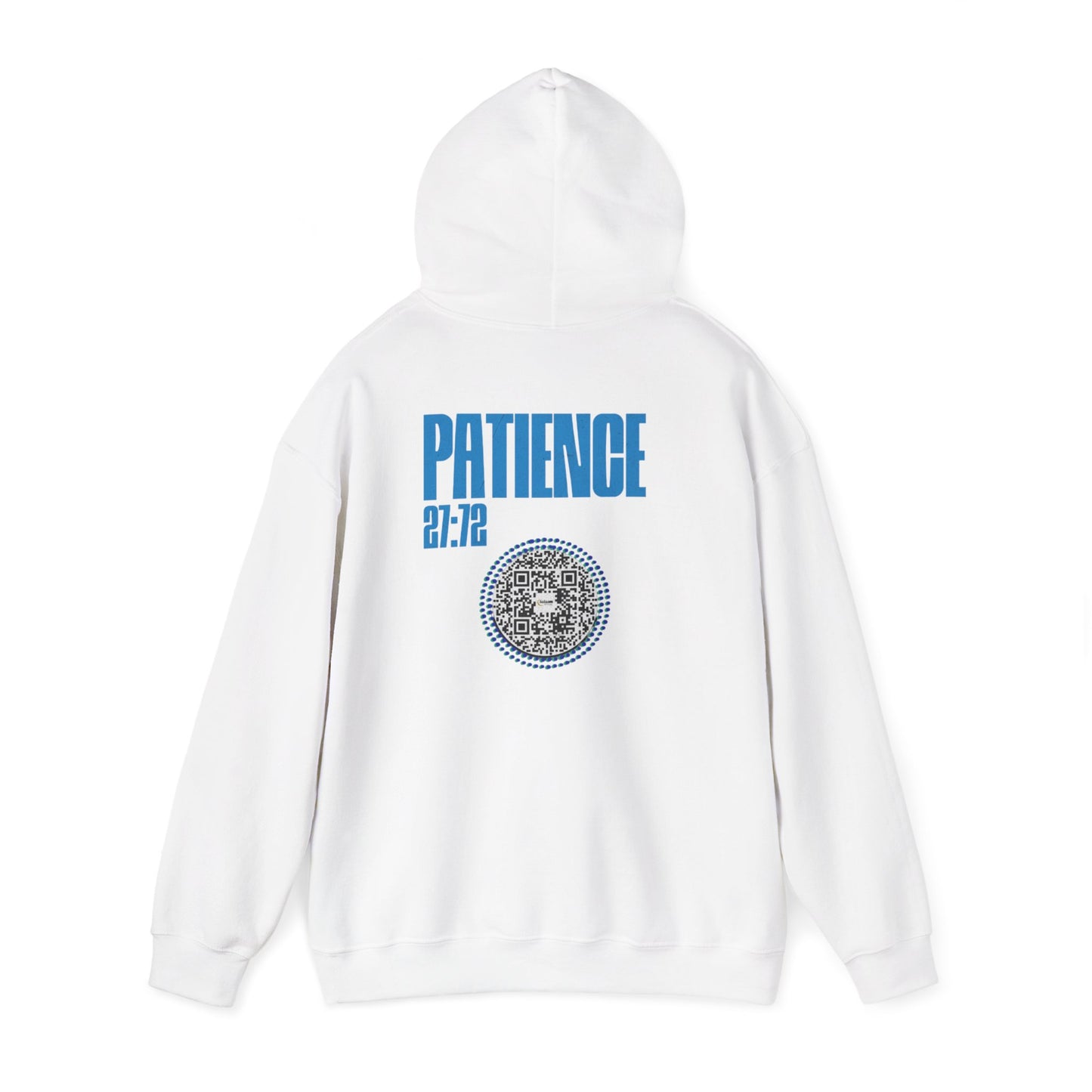 Salaam Styles | Surah An-Namal 27:72 |Multiple-Colors, Unisex Heavy Blend™ Hooded Sweatshirt with Qr-Code