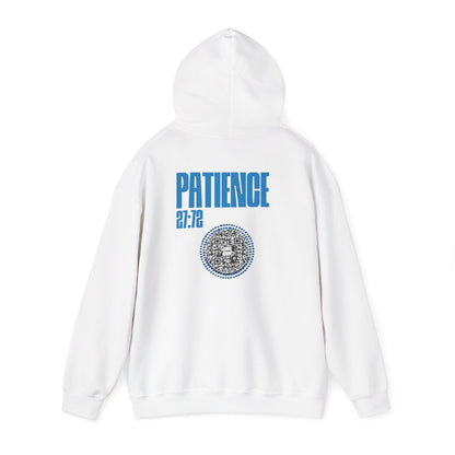 Salaam Styles | Surah An-Namal 27:72 |Multiple-Colors, Unisex Heavy Blend™ Hooded Sweatshirt with Qr-Code