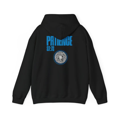 Salaam Styles | Surah An-Namal 27:72 |Multiple-Colors, Unisex Heavy Blend™ Hooded Sweatshirt with Qr-Code