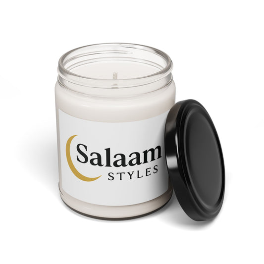 Salaam Styles |Relaxing Scented Soy Candle(9oz), (10-Scents)