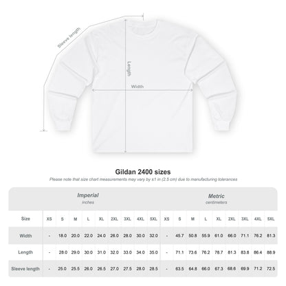 Salaam Styles | Surah Al-i-Imran 3:60 | Light Colors Unisex Long Sleeve Tee with Qr-code