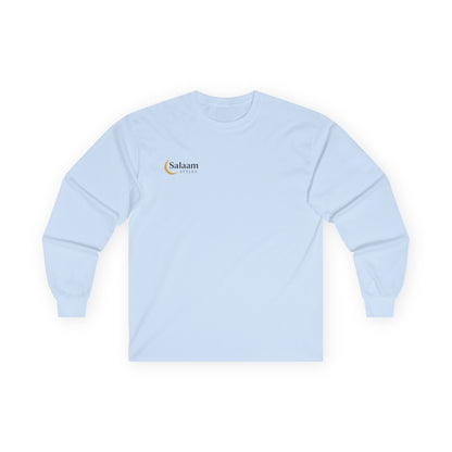 Salaam Styles | Surah Al-i-Imran 3:60 | Light Colors Unisex Long Sleeve Tee with Qr-code