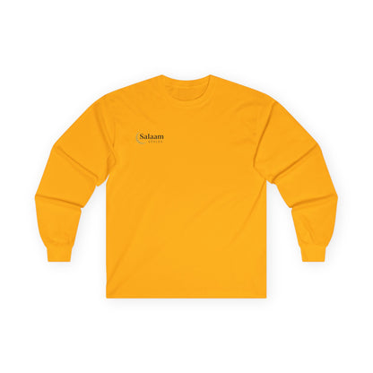 Salaam Styles | Surah Al-i-Imran 3:60 | Light Colors Unisex Long Sleeve Tee with Qr-code