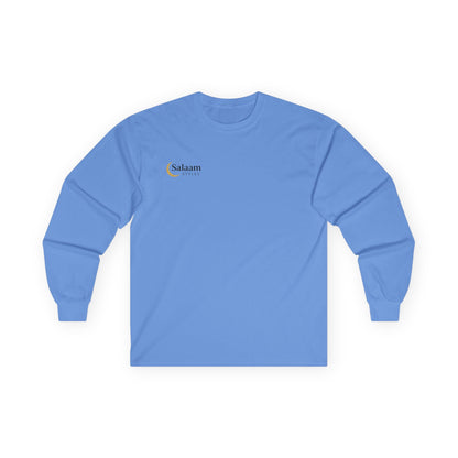 Salaam Styles | Surah Al-i-Imran 3:60 | Light Colors Unisex Long Sleeve Tee with Qr-code
