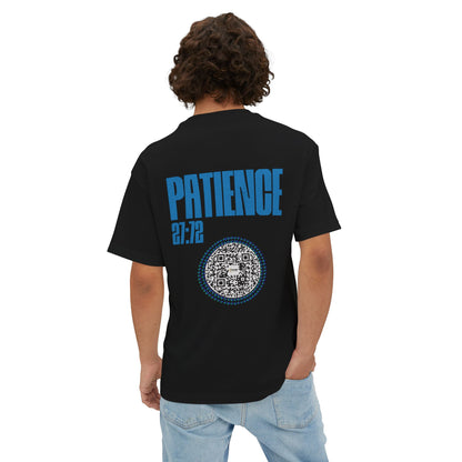 Salaam Styles | Surah An-Namal 27:72 | Multiple Colors Unisex Oversized Boxy Tee with QR Code