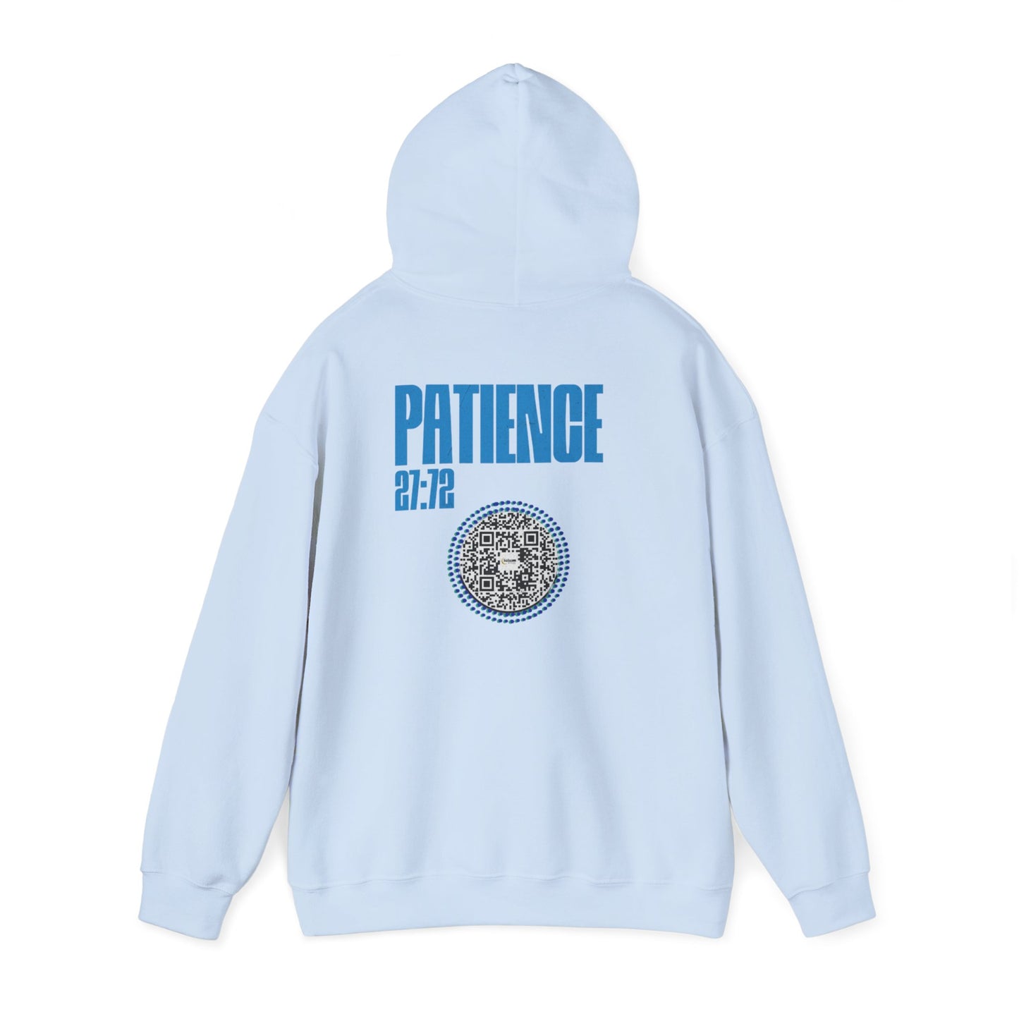 Salaam Styles | Surah An-Namal 27:72 |Multiple-Colors, Unisex Heavy Blend™ Hooded Sweatshirt with Qr-Code