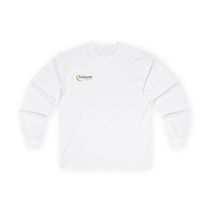 Salaam Styles | Surah Al-i-Imran 3:60 | Light Colors Unisex Long Sleeve Tee with Qr-code