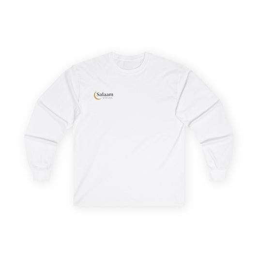 Salaam Styles | Surah Al-i-Imran 3:60 | Light Colors Unisex Long Sleeve Tee with Qr-code