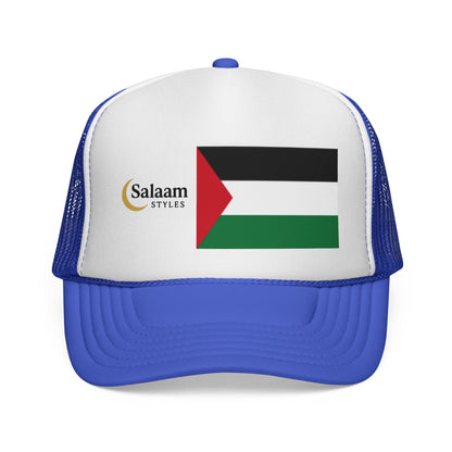 Salaam Styles | Palestine Flag Cap/Hat | Multiple Colors | No Qr-Code