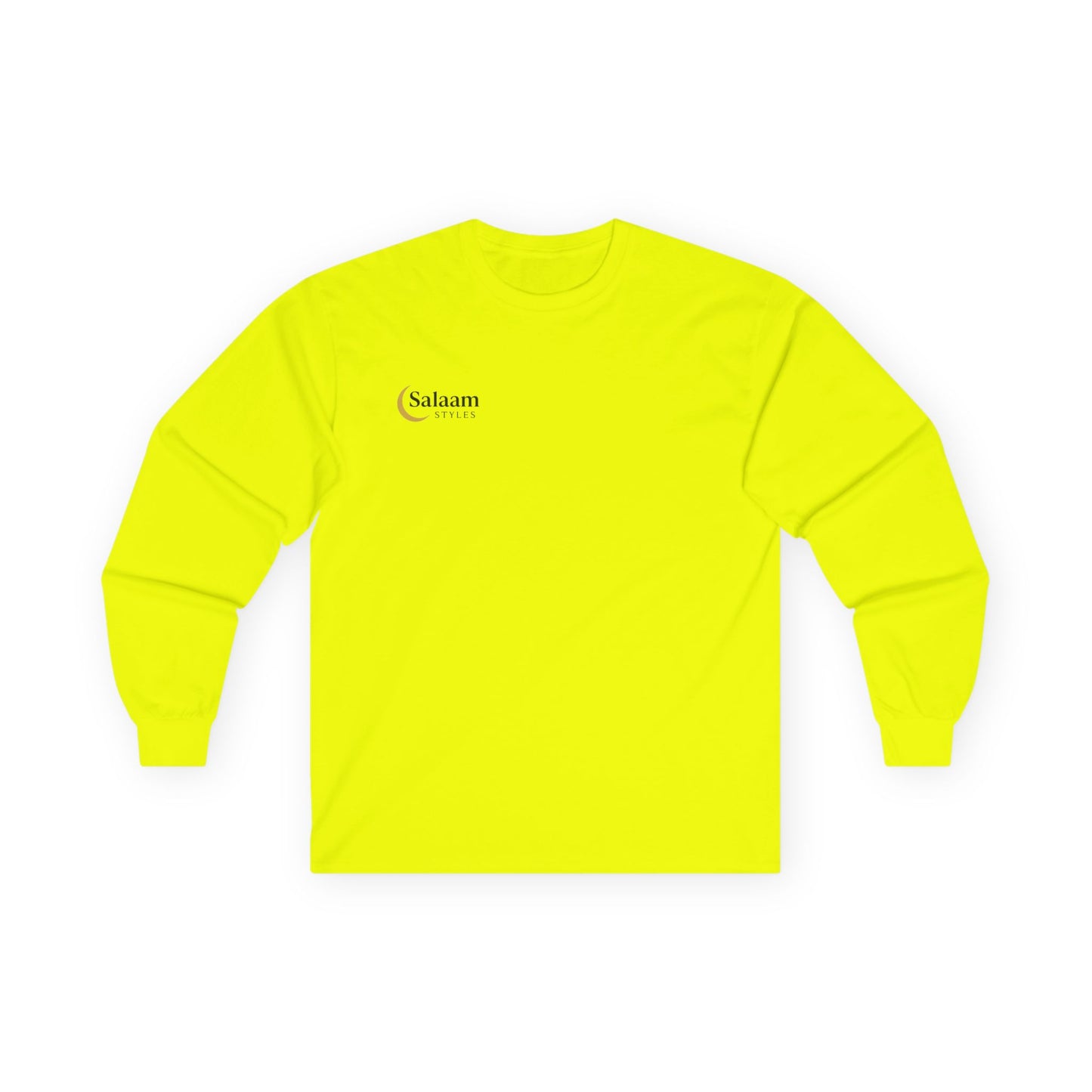 Salaam Styles | Surah Al-i-Imran 3:60 | Light Colors Unisex Long Sleeve Tee with Qr-code