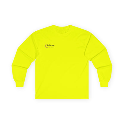 Salaam Styles | Surah Al-i-Imran 3:60 | Light Colors Unisex Long Sleeve Tee with Qr-code