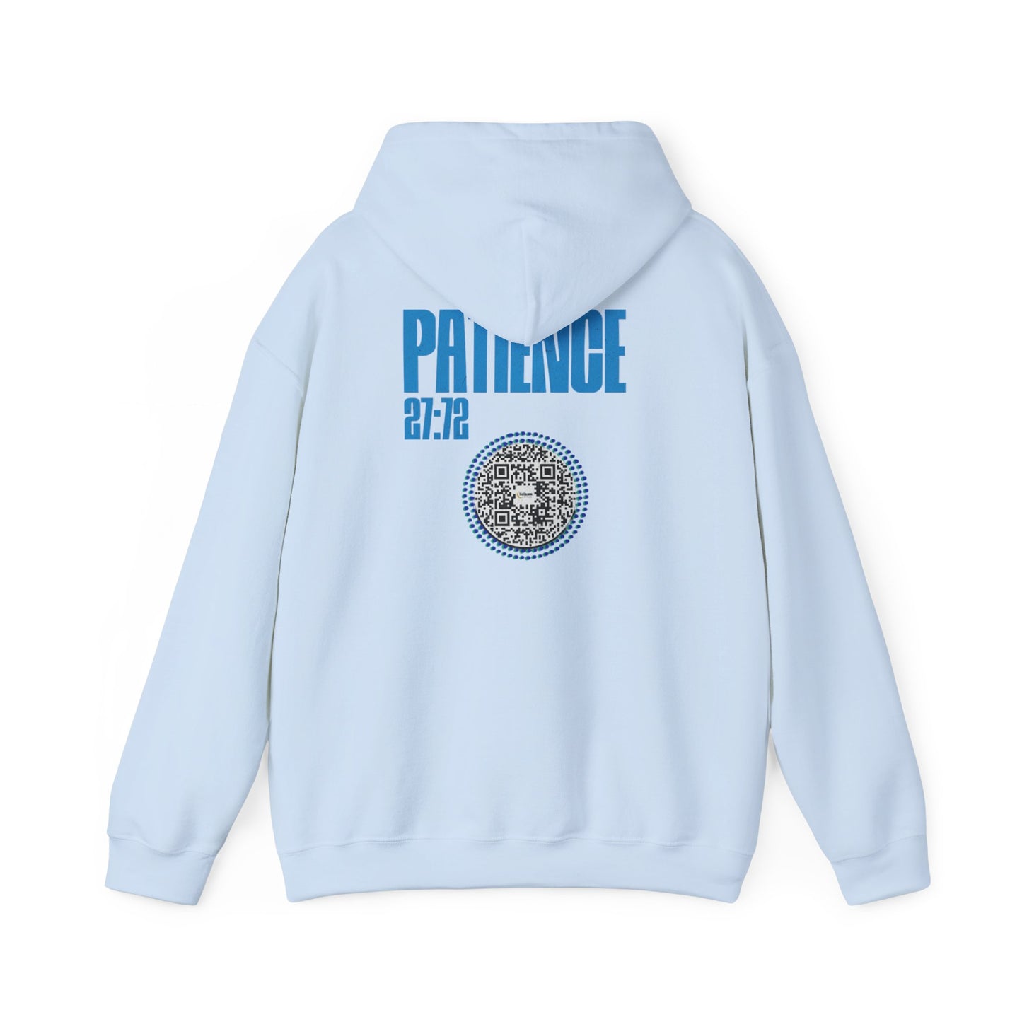 Salaam Styles | Surah An-Namal 27:72 |Multiple-Colors, Unisex Heavy Blend™ Hooded Sweatshirt with Qr-Code