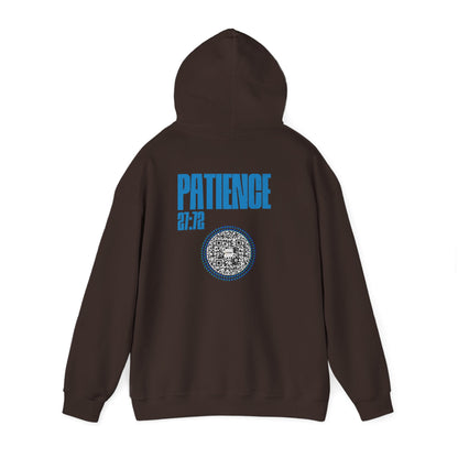 Salaam Styles | Surah An-Namal 27:72 |Multiple-Colors, Unisex Heavy Blend™ Hooded Sweatshirt with Qr-Code