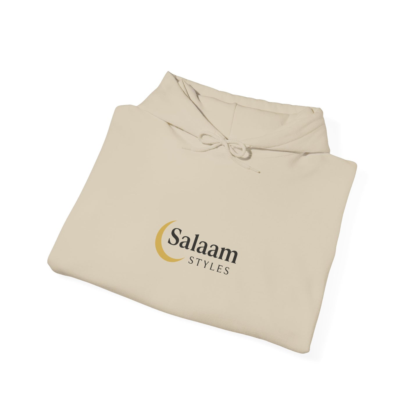 Salaam Styles | Surah An-Namal 27:72 |Multiple-Colors, Unisex Heavy Blend™ Hooded Sweatshirt with Qr-Code