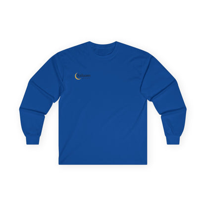 Salaam Styles | Surah Al-i-Imran 3:60 | Light Colors Unisex Long Sleeve Tee with Qr-code