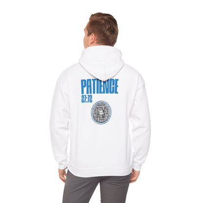 Salaam Styles | Surah An-Namal 27:72 |Multiple-Colors, Unisex Heavy Blend™ Hooded Sweatshirt with Qr-Code