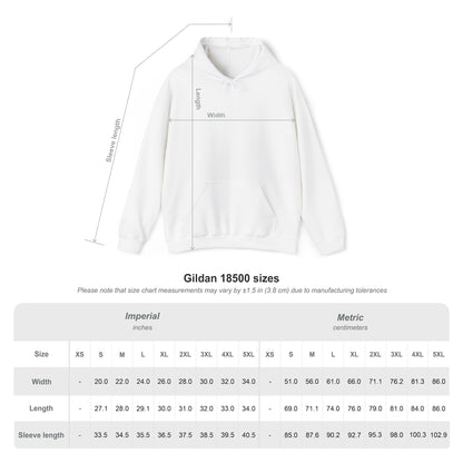 Salaam Styles | Surah An-Namal 27:72 |Multiple-Colors, Unisex Heavy Blend™ Hooded Sweatshirt with Qr-Code