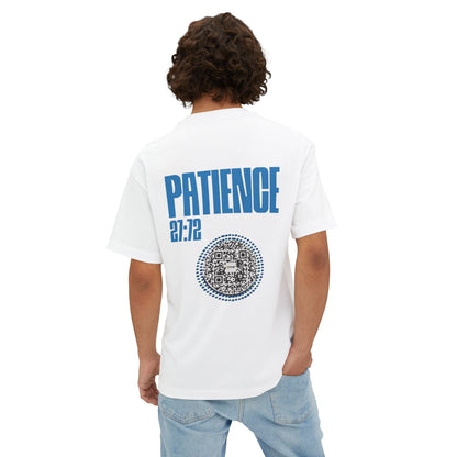 Salaam Styles | Surah An-Namal 27:72 | Multiple Colors Unisex Oversized Boxy Tee with QR Code