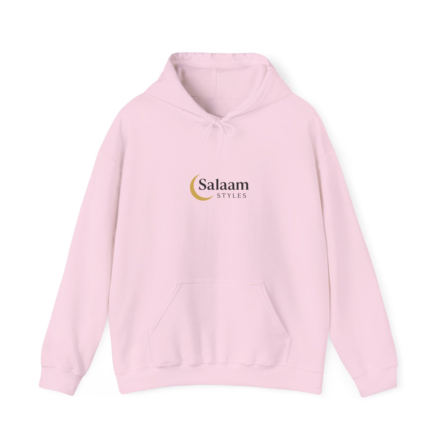 Salaam Styles | Surah An-Namal 27:72 |Multiple-Colors, Unisex Heavy Blend™ Hooded Sweatshirt with Qr-Code